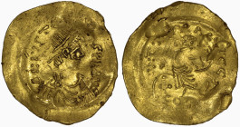 Justinian I, 527-565. AV Semissis , Constantinople.