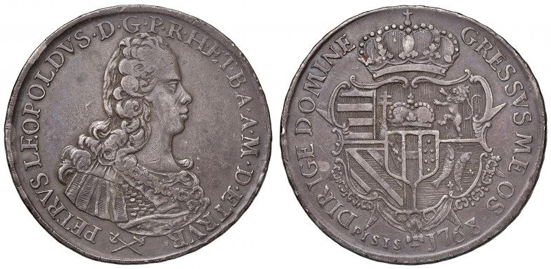 Firenze. Pietro Leopoldo di Lorena (1765-1790). Francescone 1768 AG gr. 27,19. G...