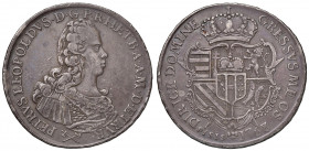 Firenze. Pietro Leopoldo di Lorena (1765-1790). Francescone 1768 AG gr. 27,19. Galeotti XII, 4/6. MIR 376/3. Patina di medagliere, BB