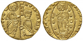 Roma. Senato romano (1184-1439). Monete anonime (secc. XIV-XV). Ducato AV gr. 3,50. Muntoni 112. MIR 178/2. SPL