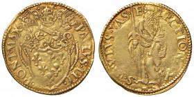 Roma. Paolo III (1534-1549). Scudo AV gr. 3,36. Muntoni 23. Berman 905. MIR 868/3. BB