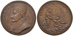 Roma. Innocenzo XI (1676-1689). Medaglia anno I (1677) AE gr. 12,90 diam. 29,7 mm. Opus Giovanni Hamerani. Per l’elezione al pontificato. Bartolotti E...