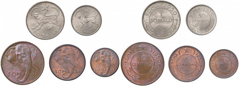 Repubblica Italiana (dal 1946). Amministrazione Fiduciaria Italiana della Somali...