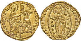 Venezia. Michele Steno (1400-1413). Ducato AV gr. 3,54. Paolucci 1. Conservazione eccezionale, q.FDC