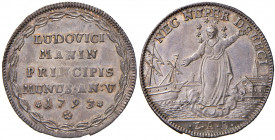 Venezia. Ludovico Manin (1789-1797). Osella anno V/1793 AG gr. 9,78. Paolucci II, 276. SPL/Migliore di SPL