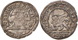Venezia. Ludovico Manin (1789-1797). Trairo da 5 soldi 1789 AG gr. 1,04. Paolucci 33. SPL