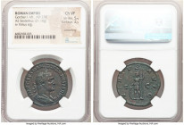 Gordian I Africanus (March-April AD 238). AE sestertius (31mm, 21.16 gm, 12h). NGC Choice VF 5/5 - 2/5, smoothing. Rome. IMP CAES M ANT GORDIANVS AFR ...