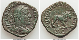Philip I (AD 244-249). AE sestertius (29mm, 18.97 gm, 12h). About VF. Rome, AD 248. IMP M IVL PHILIPPVS AVG, laureate, draped, and cuirassed bust of P...