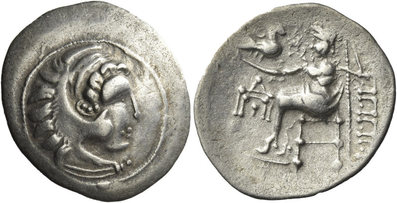 Celtic Coins. Danubian Celts. 
Drachm, imitations of Philip III of Macedon mid ...