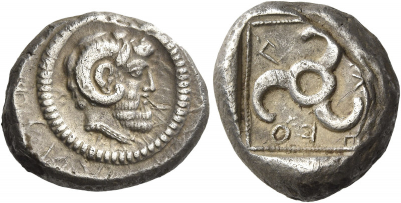 Greek Coins. Kuprilli, circa 470 – 440. 
Stater, uncertain mint circa 470-440, ...