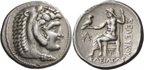 Greek Coins. Antiochus I Soter, co-regency with Seleucus I 294 – 281. 
Tetradrachm, Susa 294-281, AR 16.64 g. Head of Heracles r., wearing lion's ski...