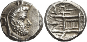 Greek Coins. Kings of Persis, Autophradates II early – mid 2nd century BC. 
Drachm, Istakhr (Persepolis) early to mid 2nd century BC, AR 4.15 g. Head...