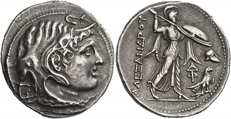 Greek Coins. Ptolemy I Soter later 305/early 304 – 282. 
Tetradrachm in the nam...