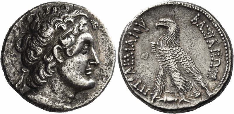 Greek Coins. Ptolemy VI Philometor, 180 – 145. 
Tetradrachm, Alexandria 180-145...