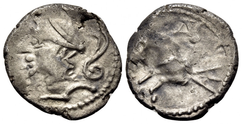 CELTIC, Southern Gaul. Allobroges. First quarter of the 1st century BC. Drachm (...