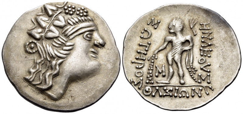 CELTIC. Danube Region. Circa 1st Century BC. Tetradrachm (Silver, 34 mm, 17.06 g...