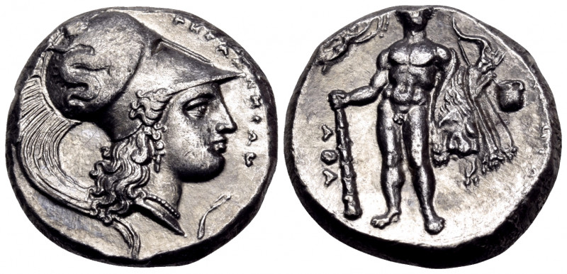 LUCANIA. Herakleia. Circa 330/25-281 BC. Nomos (Silver, 19.5 mm, 7.79 g, 9 h), s...