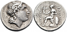KINGS OF THRACE. Lysimachos, 305-281 BC. Tetradrachm (Silver, 28 mm, 16.99 g, 11 h), Sardes, 297/6-286. Diademed head of the deified Alexander the Gre...