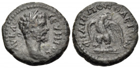 THRACE. Philippopolis. Septimius Severus, 193-211. Assarion (Bronze, 18.5 mm, 4.51 g, 12 h). AY K Λ C CEYHPOC Laureate head of Septimius Severus to ri...