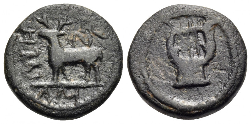 IONIA. Magnesia ad Maeandrum. Pseudo-autonomous issue, 2nd-3rd centuries AD. 1/3...