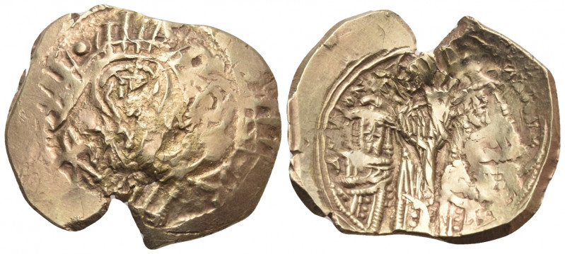 Andronicus II Palaeologus, with Michael IX, 1282-1328. Hyperpyron (Gold, 25 mm, ...