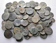 ROMAN PROVINCIAL. Asia Minor. Circa 1st - 4th century AD. (Bronze, 6.81 g). Lot of Ninety-six (96) Roman Provincial Bronze Coins from various mints, m...