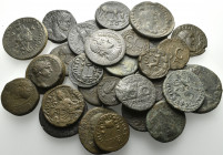ROMAN PROVINCIAL. Circa 1st - 3rd Century AD. (Bronze, 230.00 g). A fine lot of Thirty-one (31) Roman Provincial bronze coins from Alexandria Troas, A...