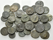 GREEK, ROMAN IMPERIAL & ROMAN PROVINCIAL. Circa 1st century BC - 3rd century AD. (Bronze, 111.00 g). A group of Thirty-six (36) bronze coins. All pati...