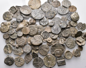 BYZANTINE. Circa 6th-13th century AD. Seals (Lead, 723.00 g). An interesting lot of Eighty-six (86) Byzantine lead seals. A fascinating large group fo...