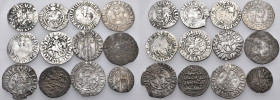 CRUSADER PERIOD. Armenia and Islamic. Circa 11th -13th century. (Silver, 29.63 g). A fine study lot of Twelve (12) Silver coins, mainly Trama from the...