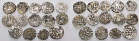 CRUSADER PERIOD, Armenia. Circa 11th -13th century. (Silver, 8.80 g). A fine study lot Twelve (12) Silver coins, mainly Deniers from the Armenian king...