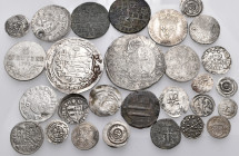 MEDIEVAL. Circa 10th-18th Century. (Silver/Bronze, 29.16 g). Lot of Twenty-nine (29) coins, mainly from Hungary. Very fine or better. Lot sold as is, ...