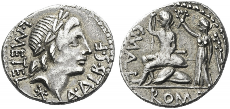Roman Republic. 
C. Publicius Malleolus, A. Postumius Sp. f. Albinus and L. Met...