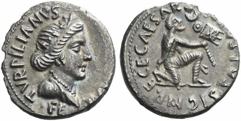 Roman Empire. Octavian as Augustus, 27 BC – 14 AD. 
P. Petronius Turpilianus. D...