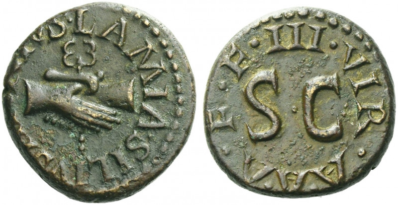 Roman Empire. Octavian as Augustus, 27 BC – 14 AD. 
Lamia, Silius, and Annius. ...