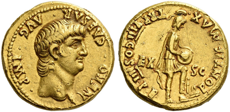 Roman Empire. Nero augustus, 54 – 68. 
Aureus 61-62, AV 7.75 g. IMP – NERO – CA...