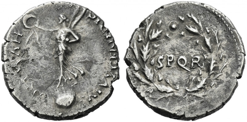 Roman Empire. The Civil Wars, 68 – 6950 . 
Denarius, Gaul 68/69, AR 3.39 g. SAL...