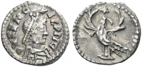 The Ostrogoths. Odovacar, 476-493. 
Pseudo-Imperial coinage. In the name of Zeno, 474-491. Half siliqua, Mediolanum 476-493, AR 0.77 g. DN ZENO – PER...
