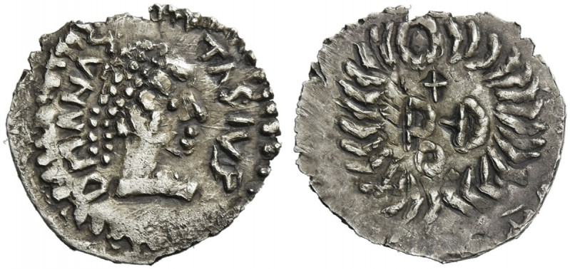 The Ostrogoths. The Gepids. 
Pseudo-Imperial Coinage. In the name of Anastasius...