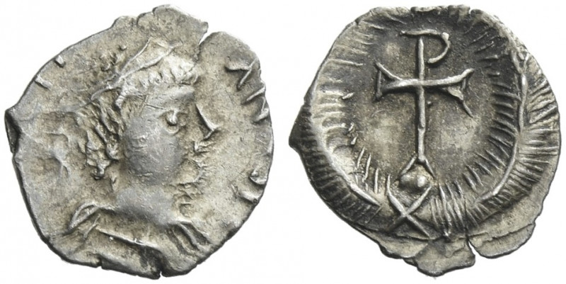The Ostrogoths. The Lombards, Lombardy. 
Pseudo-Imperial Coinage. In the name o...