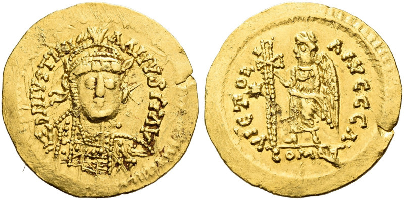 The Ostrogoths. Unattributed coins of the Germanic tribes. 
Pseudo-Imperial Coi...