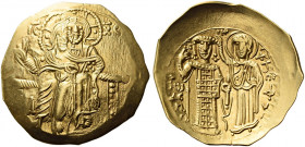 The Byzantine Empire. John III Ducas called Vatatzes, 1221 – 3 November 1254. 
Hyperpyron, Magnesia 1232-1254 (?), AV 4.07 g. Christ enthroned facing...