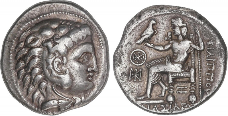 GREEK COINS
Tetradracma. 323-317 a.C. FILIPO III. INCIERTAS GRECIA SEPTENTRIONA...