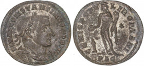 ROMAN COINS: ROMAN EMPIRE
Follis. Acuñada el 306-307 d.C. CONSTANTINO I. LUGDUNUM. Rev.: GENIO POPVLI ROMANI. Genio entre A-Estrella. En exergo: TR. ...