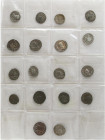 ROMAN COINS: ROMAN EMPIRE
Lote 103 monedas. AE, AR, Ve. La gran mayoría Antoninianos cercanos al Bajo Imperio. Incluye reproducciones. IMPRESCINDIBLE...