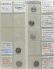 ROMAN COINS: ROMAN EMPIRE
Lote 22 Denarios. AR. Muy interesante colección de diversos tipos de denarios de cada Emperador. El período comprende Crisp...