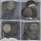 AL-ANDALUS COINS: CALIFHATE
Conjunto 36 monedas Dirham. AL-HAQEM II. MEDINA AZAHARA. 353H (9) tipo V-451; 354H (9) tipo V-452; 355H (9) tipo V-454; 3...