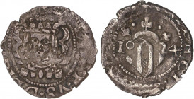 SPANISH MONARCHY: PHILIP IV
Divuité. 1624. VALENCIA. 2,26 grs. Sin valor en anverso. AC-813. MBC/MBC+.