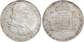 SPANISH MONARCHY: CHARLES IV
2 Reales. 1794. GUATEMALA. M. Encapsulada por NGC (nº2752078-008) como MS62. Bella. Brillo original. RARA ASÍ. AC-551. S...