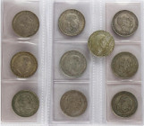 PESETA SYSTEM: ESTADO ESPAÑOL
Lote 10 monedas 100 Pesetas. 1966 (*19-66 (6), 19-67 y 19-68 (3)). AR. MBC+ a EBC.